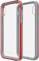 Apple iPhone X Hoesje - Lifeproof - Slam Serie - Hard Kunststof Backcover - Lava Chaser - Hoesje Geschikt Voor Apple iPhone X
