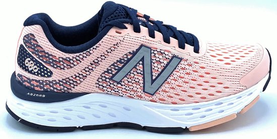 New Balance W680 B Dames Sportschoenen - Pink - Maat 36.5 | bol.com