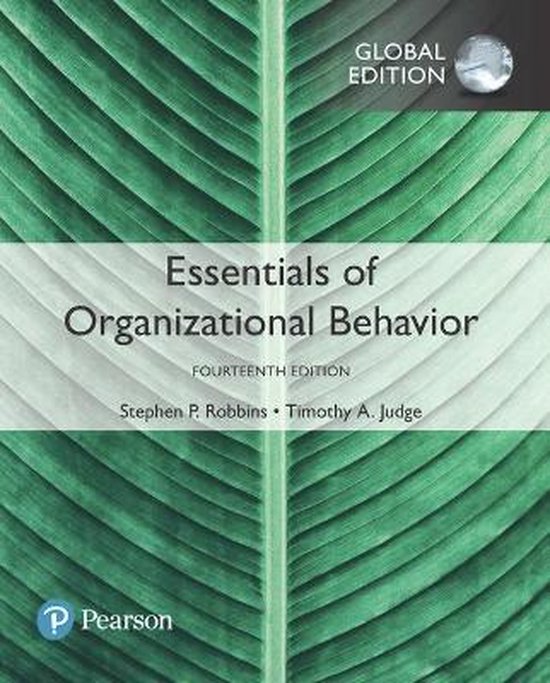 Essentials of Organizational Behavior plus Pearson MyLab Management