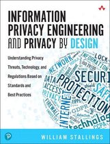Boek cover Information Privacy Engineering and Privacy by Design van William Stallings