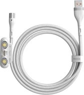 Baseus Magnetische Oplaadkabel – 2M – Zwart- 3 in 1 – Snellader – Apple Lightning / USB-C / Micro USB – Magneet Oplader – 2.4A Fast Charge Output – Sterke Magneet – iPhone / Samsung / Huawei3