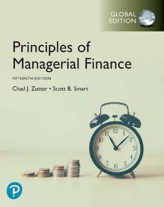 Principles of Managerial Finance plus Pearson MyLab Finance with