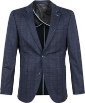 Suitable - Respect Colbert Dunany Flex Donkerblauw - Maat 50 - Slim-fit
