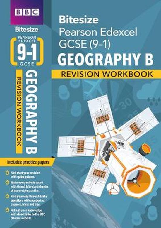 BBC Bitesize Edexcel GCSE (91) Geography B Workbook for home learning