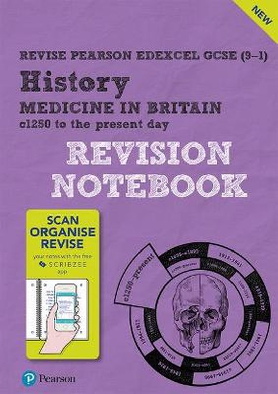 Pearson Revise Edexcel Gcse History Medicine In Britain Revision Notebook 2023 And 9916