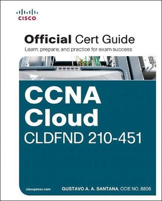 CCNA Cloud CLDFND 210-451 Official Cert - cover