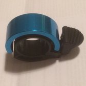 Compacte Fietsbel - Mountainbike/racefiets -15mm - Blauw (is voor stuurdiameter van ø 22 mm)