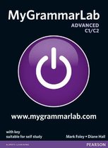 MyGrammarLab Advanced Key & MyLab Pk