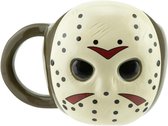 Friday the 13th 3D mok - Jason Voorhees - Horror - Hockeymasker