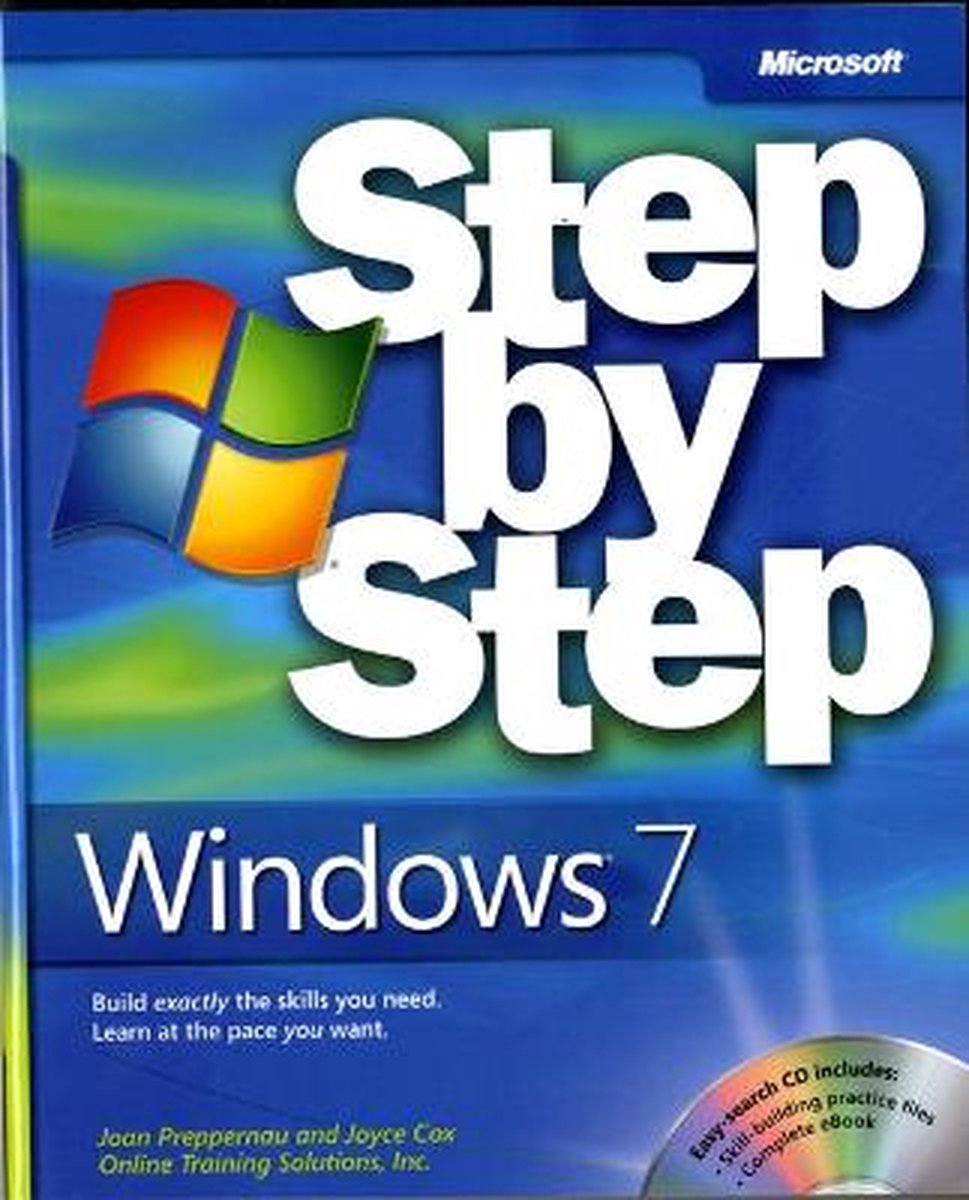Windows 7 Step By Step