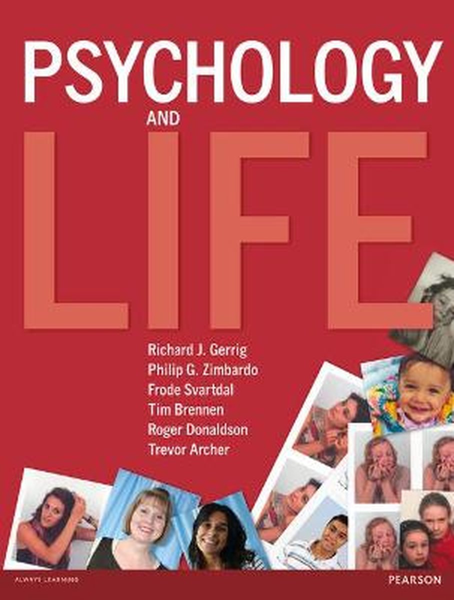 Psychology & Life - Roger Donaldson