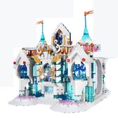 REPEAK Sneeuwpaleis Modelbouwpakket - Kasteel - Sneeuw - Prinsessen - Bouwpakket - Decoratie