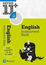 Revise 11+ English- Pearson REVISE 11+ English Assessment Book for the 2023 and 2024 exams