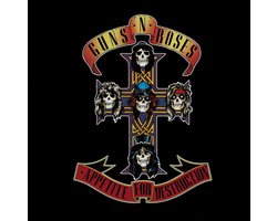 foto van Guns N' Roses - Appetite For Destruction (LP)