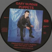GARY NUMAN - PUPPETS / I STILL REMEMBER 7 "vinyl