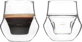 Kruve - Propel Espresso - Hand blown - Double-walled coffee tasting glass
