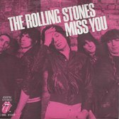 the ROLLING STONES - MISS YOU 7 " vinyl single