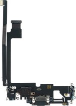 Hozard® iPhone 12 Pro Max Laad Connector - Charging Port - Microfoon Flex Kabel - Laad Punt