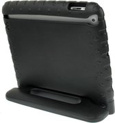 Mobigear Kinderhoes EVA Schuim Backcover Geschikt voor Apple iPad 2 (2011) - Zwart