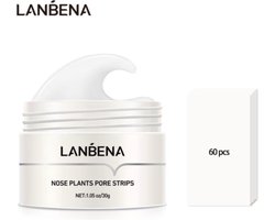 Lanbena strips - Blackhead - anti mee-eters - grove poriën - mee-eters verwijderen - Acne - Huidverzorging