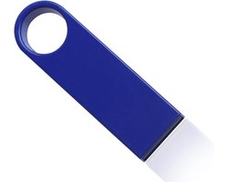 USB stick - 2.0 - 128GB - Leessnelheid: 30 MB/s - Schrijfsnelheid: 15 MB/s - Blauw - Allteq