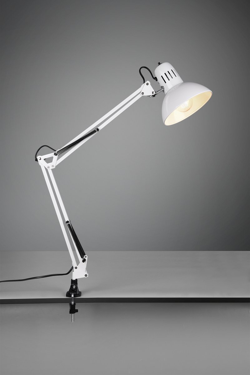 Klemlamp Trio Leuchten Tajo - Wit