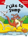 Rigby Star Guided Reading Red Level: I Like To Jump Teaching Version