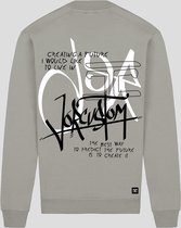 JORCUSTOM Future Sweater - Grijs - Volwassenen - Maat L