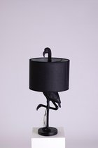 Lamp Flamingo JMS Fashion Zwart Tafellamp interieur design eyecatcher