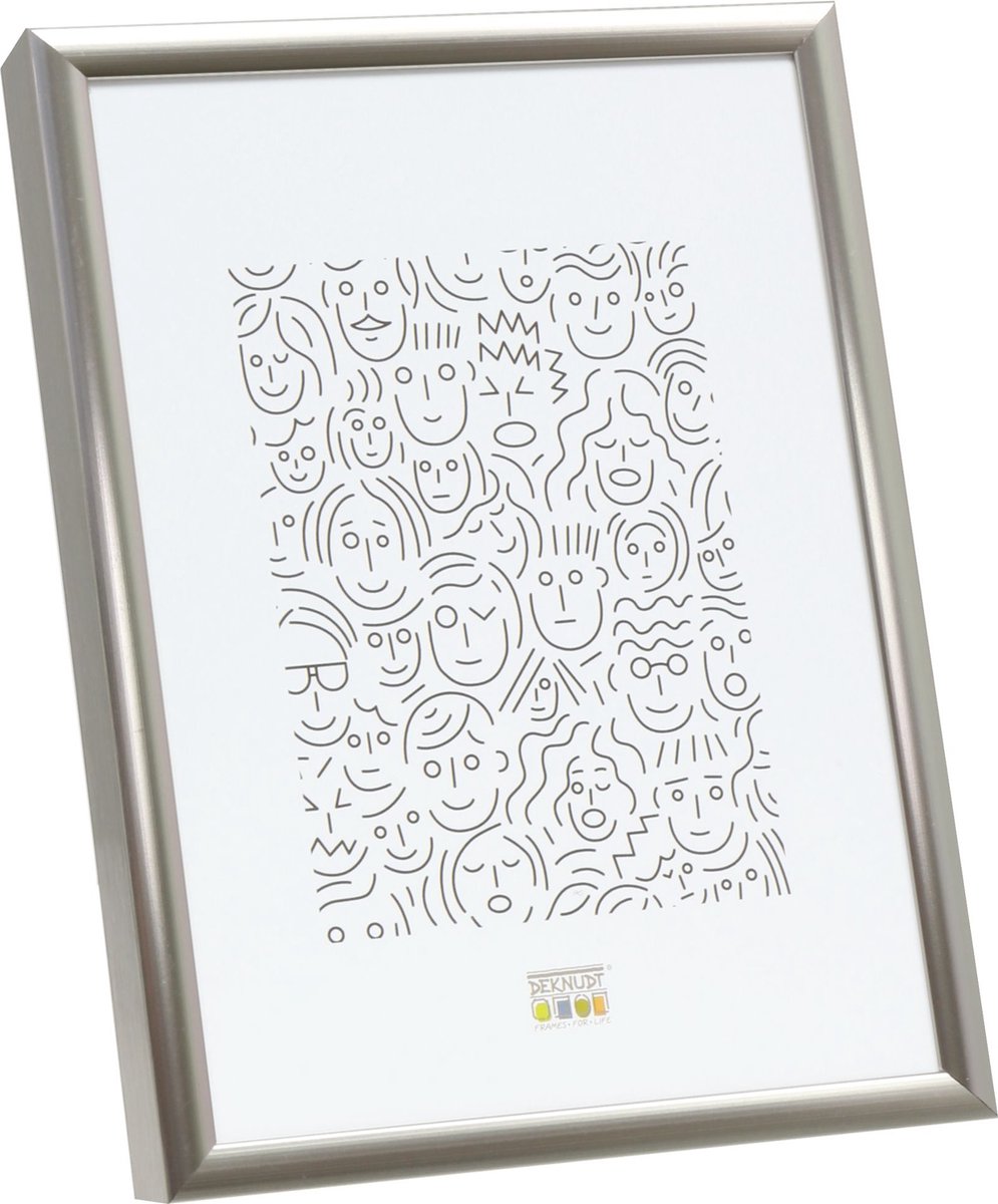 Deknudt Frames fotolijst S024D7 - brons aluminium - foto 21x29,7 cm