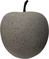 appel 26cm betonlook decoratief, voor binnen en buiten