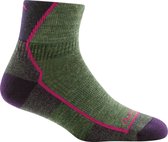 Darn Tough Women's Hiker 1/4 Midweight Wandelsokken Moss Heather