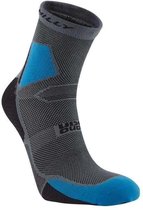 Hilly Skyline Lightweight Enkel Trailrunsokken Grijs/Blauw