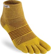 Injinji Women's Trail Midweight Mini-Crew - Mosterdgeel - 40-45