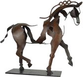 Metalen Paard - Decoratie - Ornament - Dieren