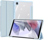 Dux Ducis - Tablet hoes geschikt voor Samsung Galaxy Tab A8 (2022 & 2021) - Toby Serie - Tri-Fold Book Case - Blauw