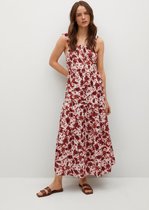 Mango Jurk Jurk Met Open Rug 17000198 70 Dames Maat - M