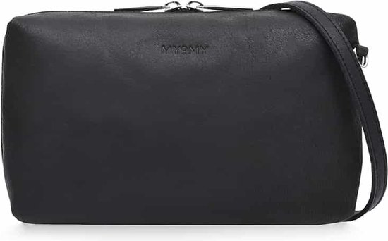 MYOMY Crossbodytas My Boxy Bag Handbag Zwart bol