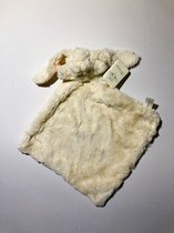 Antonio Knuffeldoek pluche konijn - baby tutdoek - Knuffel doek konijn ivoor