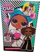 LOL Surprise Dress up Dolls - 2 displays om te versieren - Stickers - Surprise set