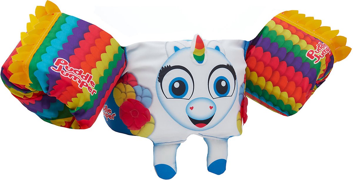 Sevylor Puddle Jumper - Verstelbare zwembandjes voor kinderen - 3D Unicorn - 15 - 30 kg size — afbeelding 2
