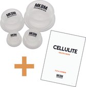 MKBM Cellulite Cups - 4 stuks - Anti-cellulite - Ideaal voor cupping massage
