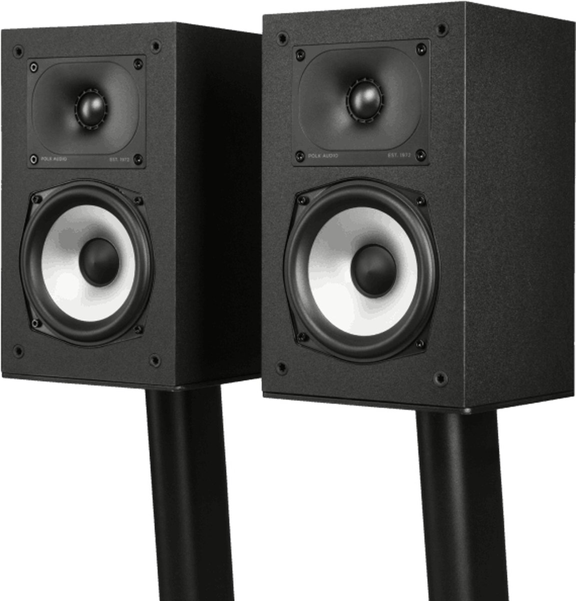 Polk MXT15 Luidspreker - Boekenplank Speaker - 2 Stuks - Zwart