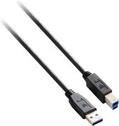 V7 USB-kabels V7E2USB3AB-1.8M