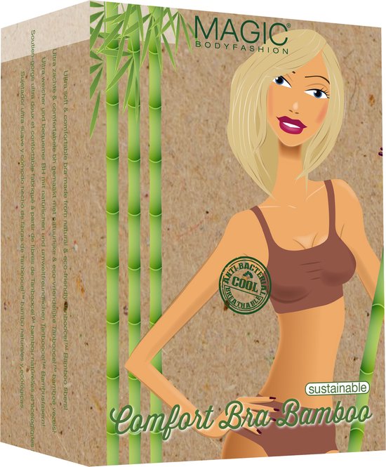 MAGIC Bodyfashion Comfort Bra Soutien-gorge en Bamboo femmes - Taille M