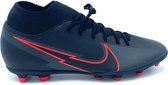 Nike Superfly 7 Club FG/MG - Zwart, Rood - Maat 45
