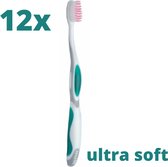 12x GUM Tandenborstel SensiVital Ultra Soft