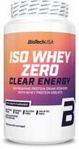 Protein Poeder - Iso Whey Zero Clear Energy 1362g BiotechUSA - Fruits - 84g Protein