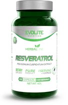 Resveratrol 200 mg 100 Capsules - Evolite Nutrition