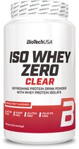 Protein Poeder - Iso Whey Zero Clear 1362g BiotechUSA - 84g Protein